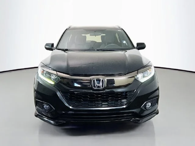 Used 2021 Crystal Black Pearl Honda Sport image 2