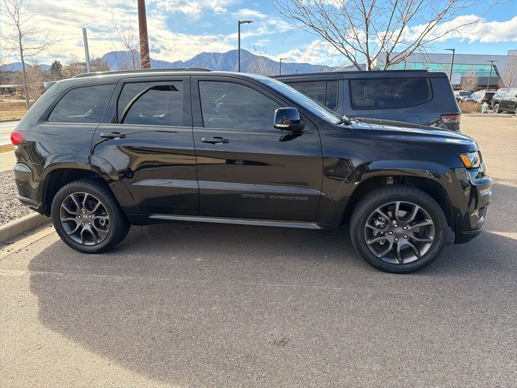 2021 Jeep Grand Cherokee High Altitude