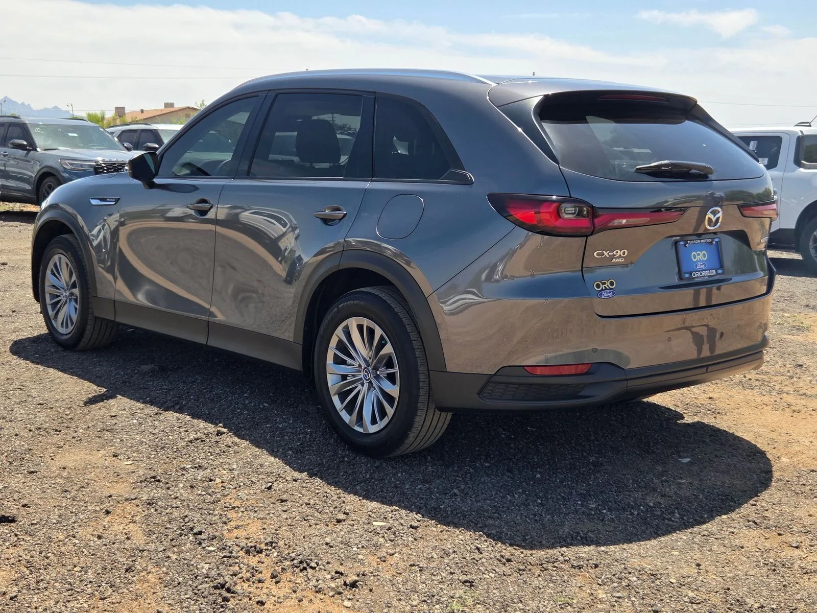 Used 2025 Machine Gray Mazda 3.3 Turbo Preferred image 8