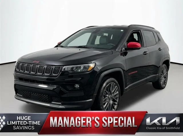 2023 Jeep Compass (RED) Edition