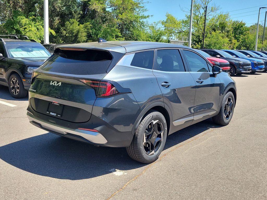 New 2026 Gray Kia EX image 6