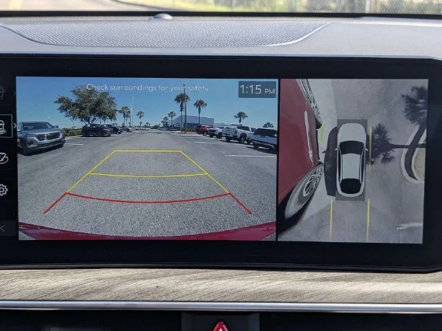 Used 2025 Runway Red Kia EX image 21