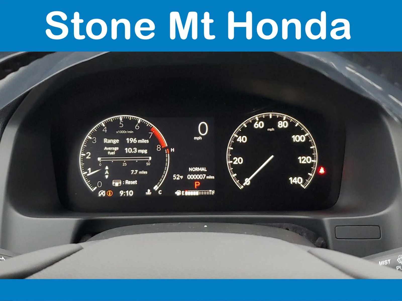 New 2026 Modern Steel Metallic Honda RTL image 19
