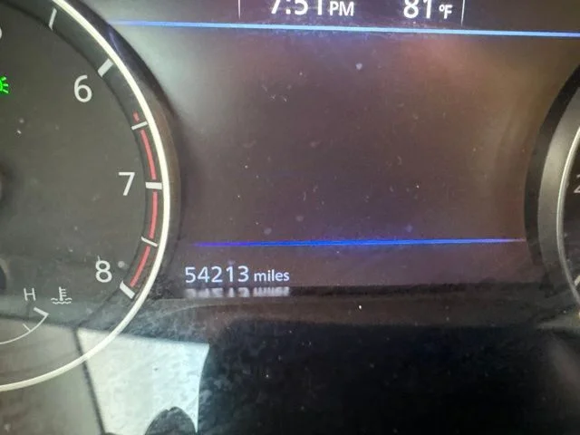 Used 2025 Red Nissan 2.5 SV image 3