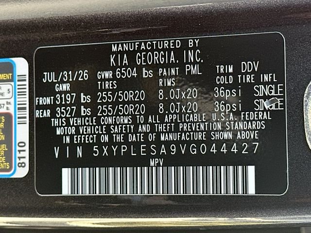 New 2027 Panthera Metal Kia SX-PRESTIGE image 35