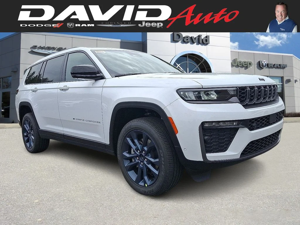 New 2026 Bright White Clear-Coat Exterior Paint Jeep  image 1