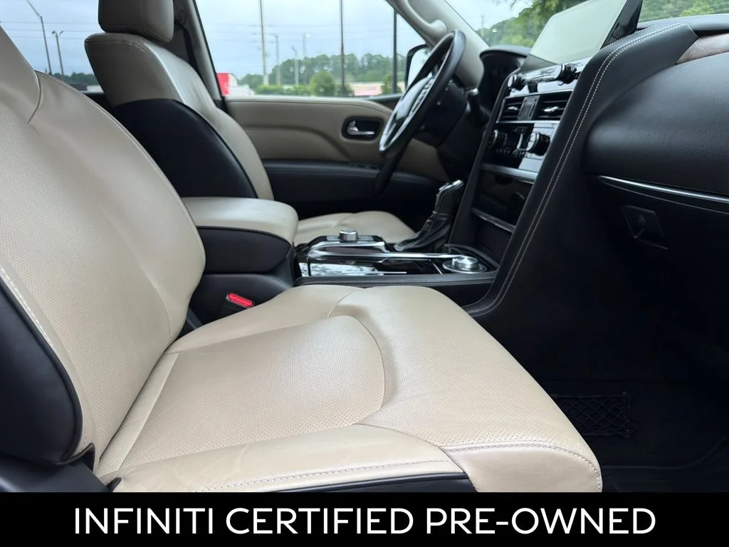 Certified Used 2023 Moonstone White INFINITI Premium Select image 44