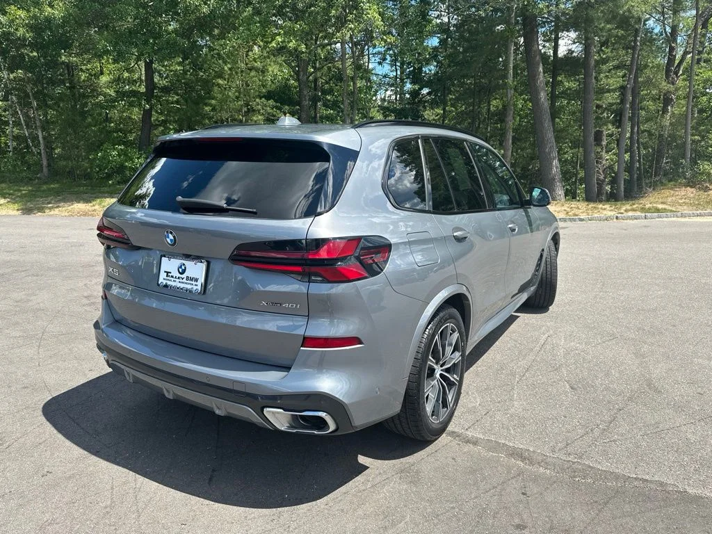 Certified Used 2024 Skyscraper Grey Metallic BMW xDrive40i image 7