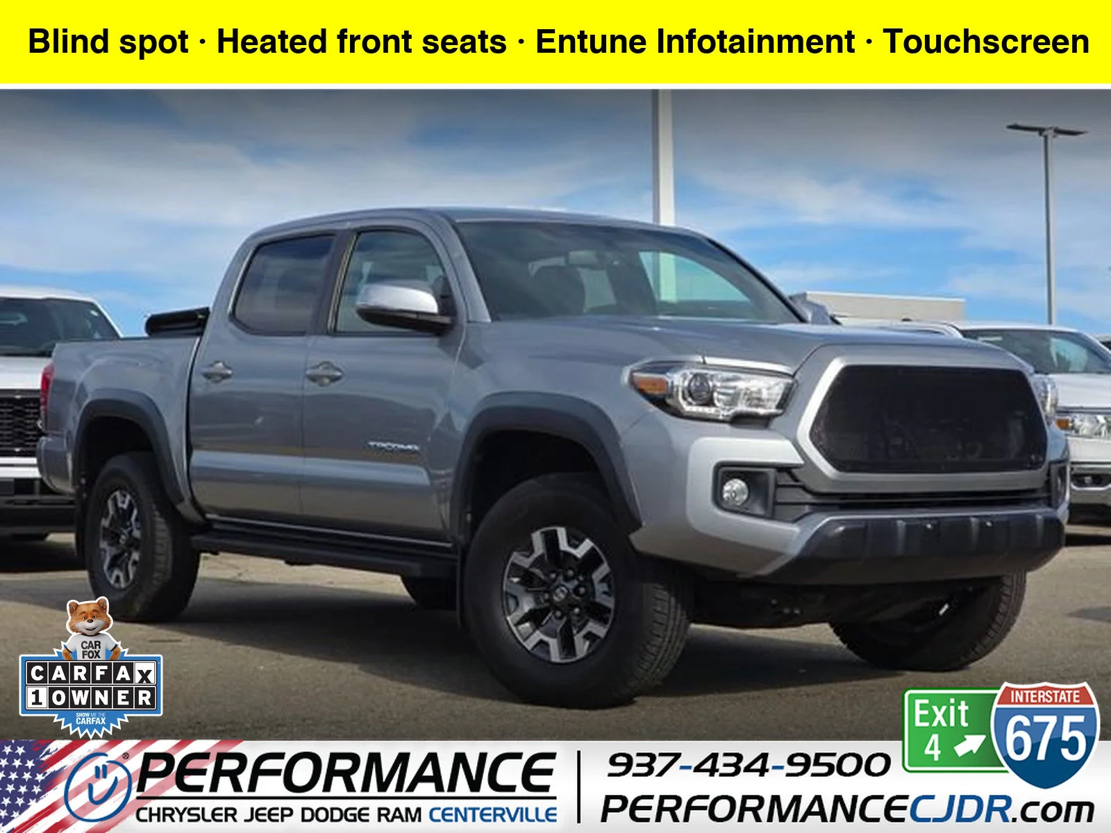 2017 Toyota Tacoma