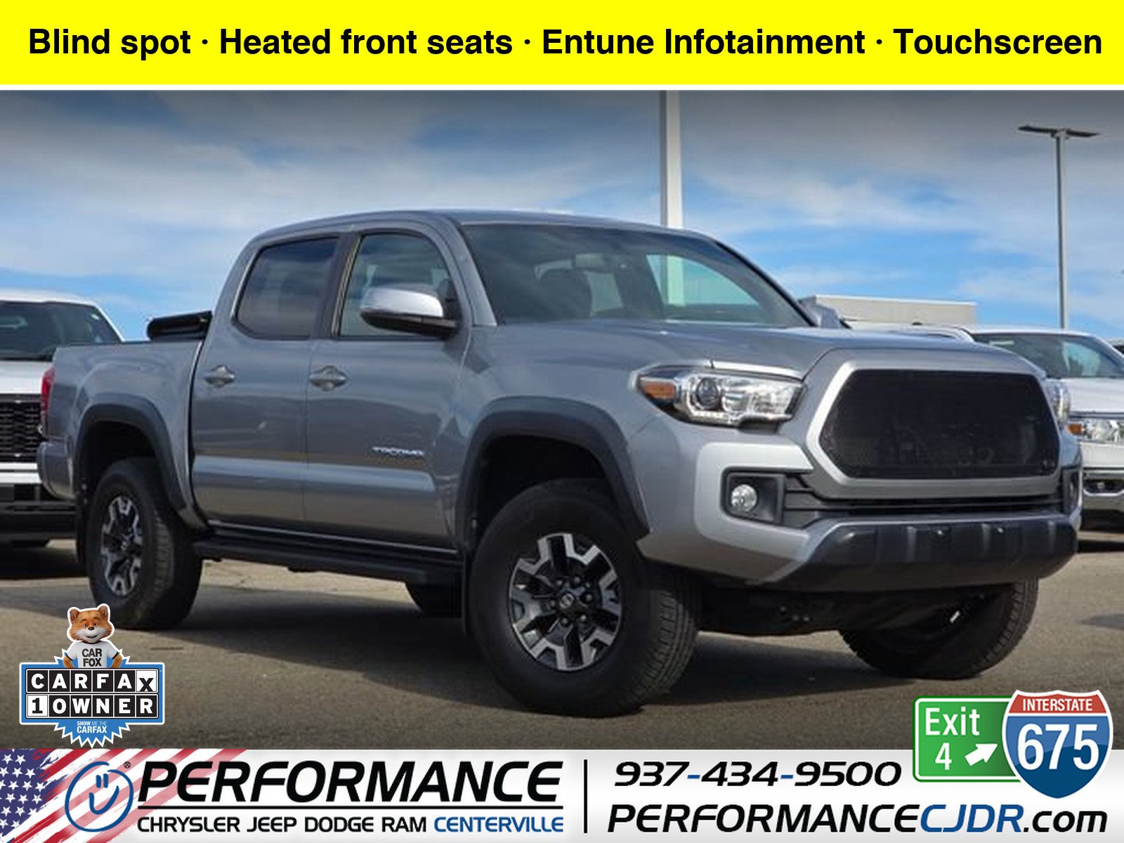 2017 Toyota Tacoma TRD Off Road