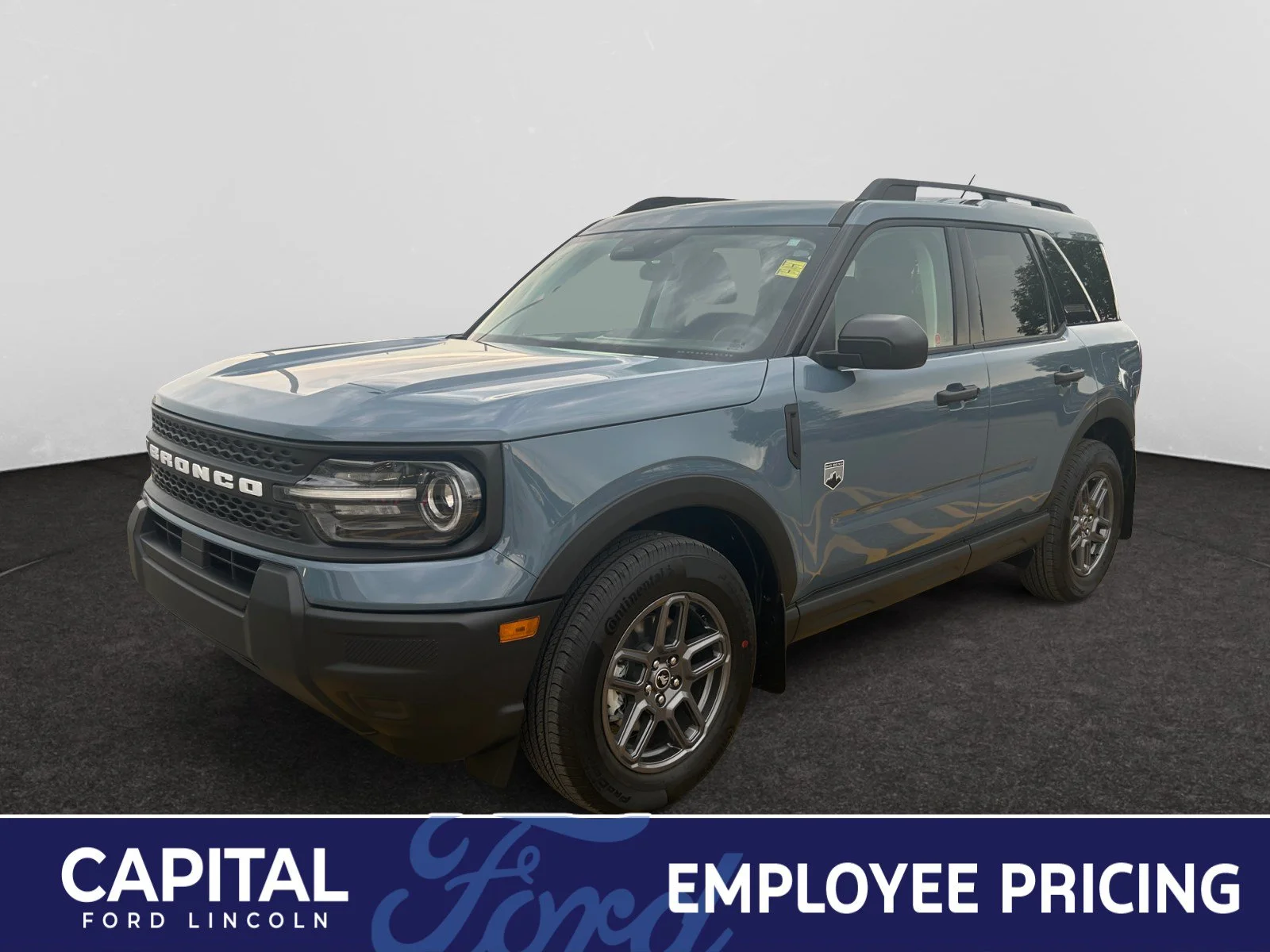 New 2026 Azure Grey Metallic Tri-Coat Ford Big Bend image 1