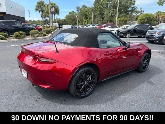 Used 2024 Red Mazda Sport image 6