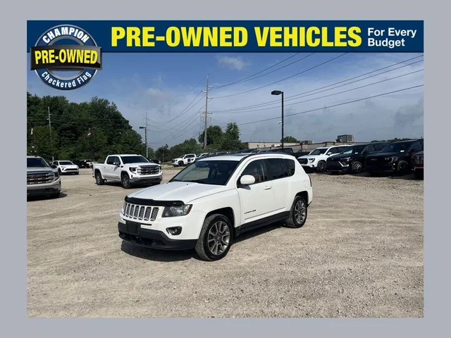 2014 Jeep Compass Limited