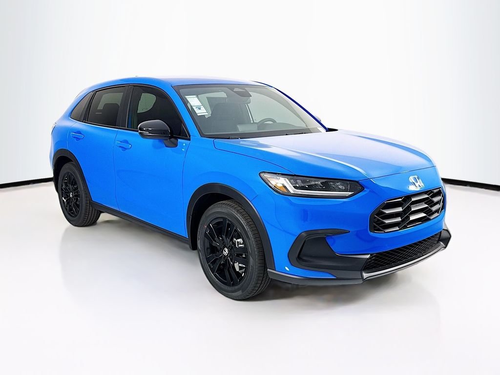 New 2027 Boost Blue Pearl Honda Sport image 3