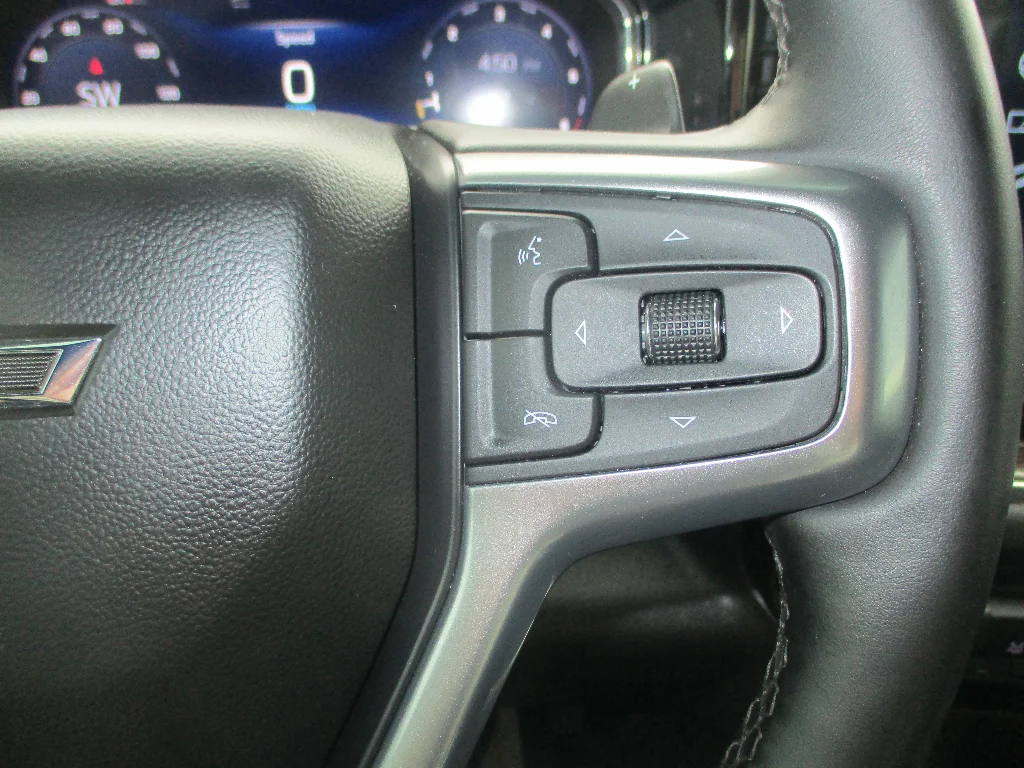 Used 2024 STERLING GRAY METALLIC Chevrolet LT Trail Boss image 11