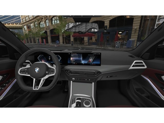 New 2026 Gray Metallic BMW 330i xDrive image 10