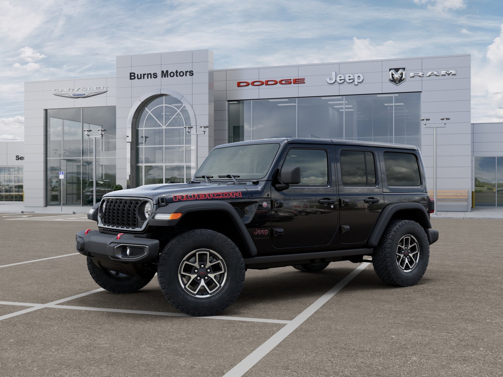 New 2026 Black Clearcoat Jeep Rubicon 4-Door image 28