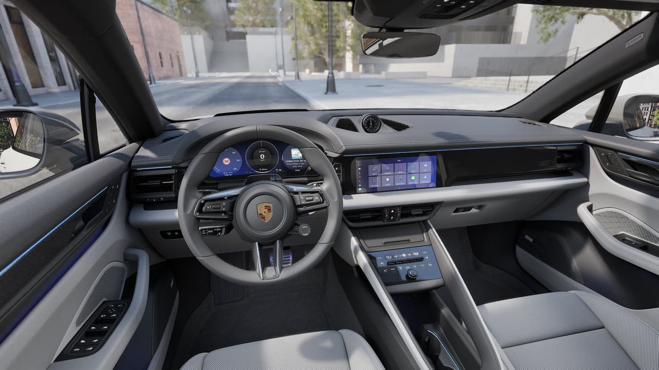 New 2026 CHALK Porsche GTS Electric image 11