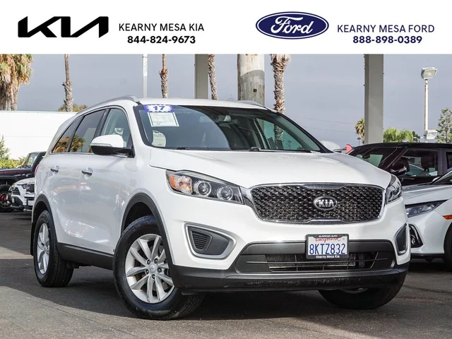 2017 Kia Sorento LX