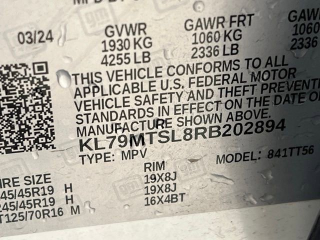 Used 2024 Iridescent Pearl Tricoat Chevrolet RS image 15