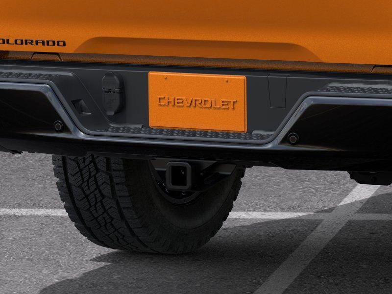 New 2026 Sunrise Orange Chevrolet WT image 14