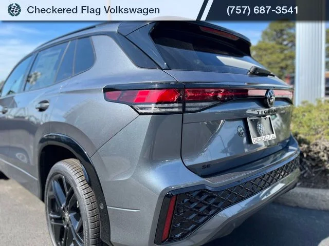 New 2026 Gray Volkswagen 2.0T SE R-Line Black image 9