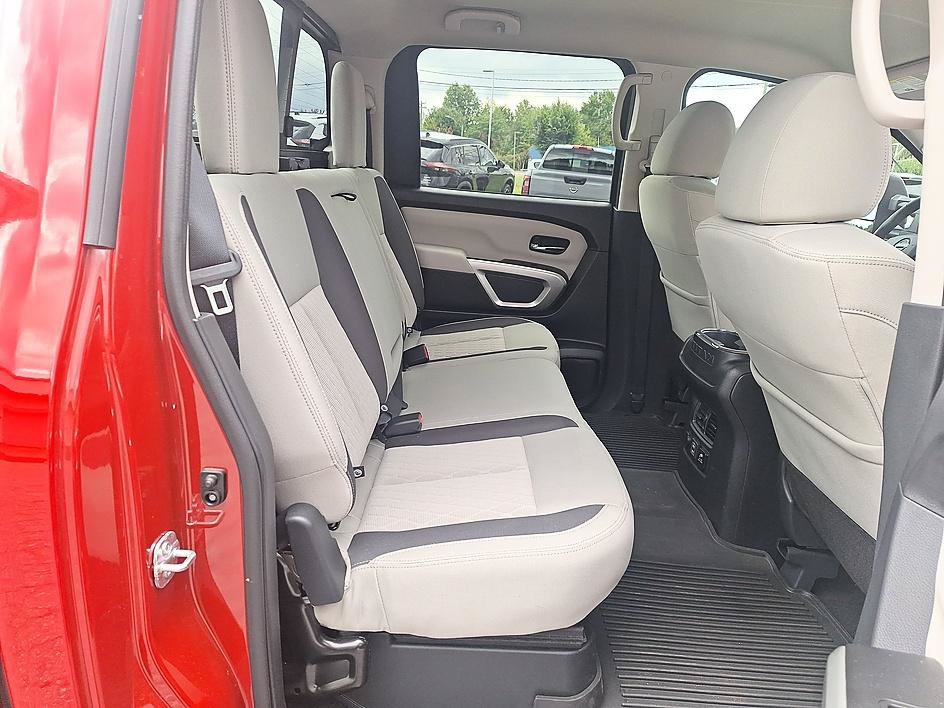 Used 2024 Red Alert Nissan SV image 22
