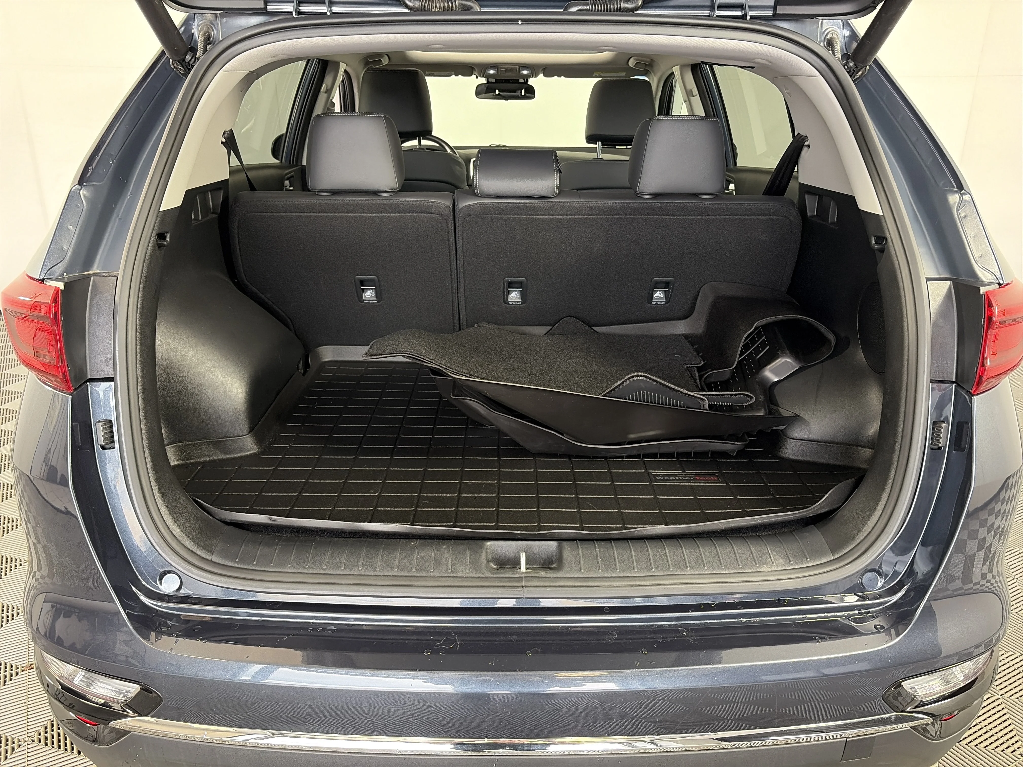 Used 2022 Pacific Blue Kia EX image 15