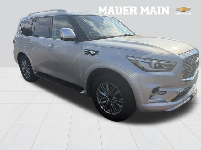 Used 2021 INFINITI QX80  with VIN JN8AZ2AE3M9269504 for sale in Anoka, Minnesota