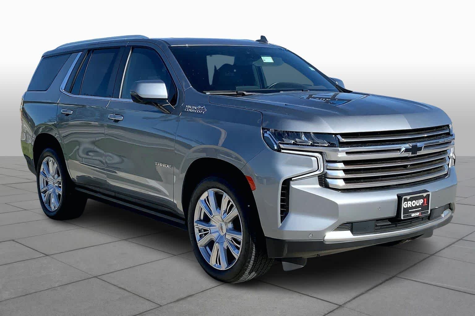 Used 2023 Sterling Gray Metallic Chevrolet High Country image 6