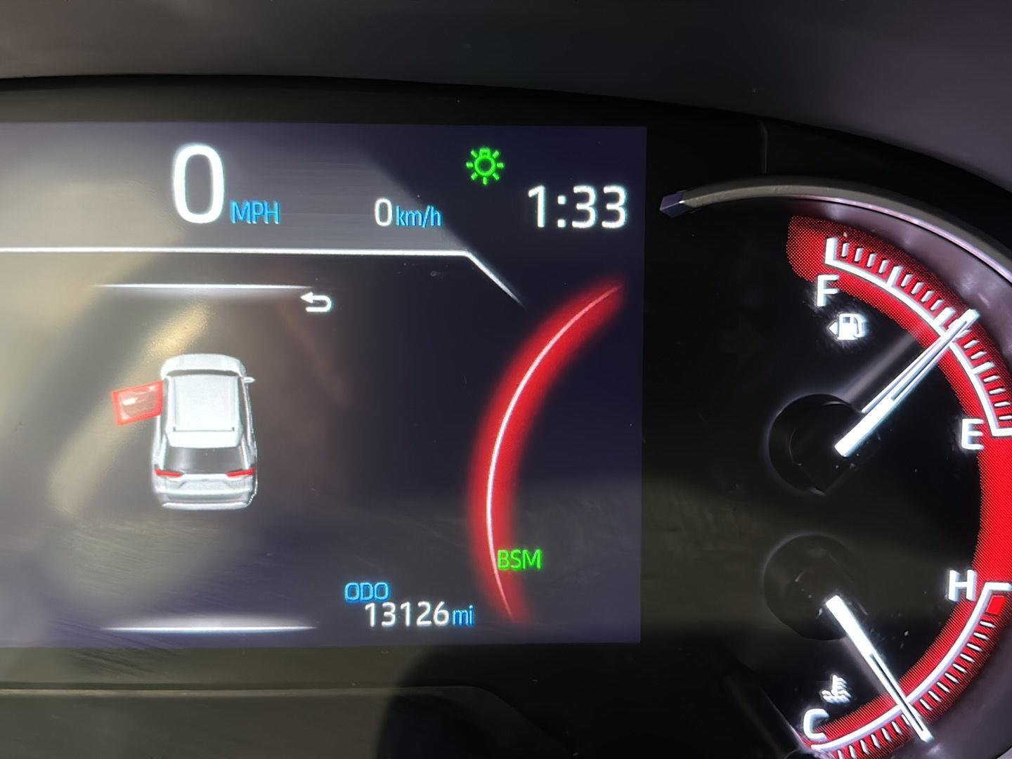 Certified Used 2024 Ruby Flare Pearl Toyota XLE Premium image 15