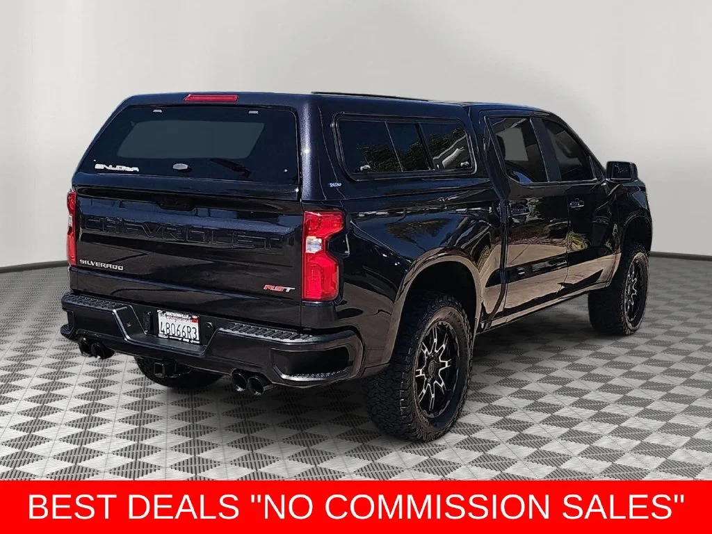 Used 2022 Dark Ash Metallic Chevrolet RST image 3