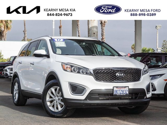 2017 Kia Sorento LX