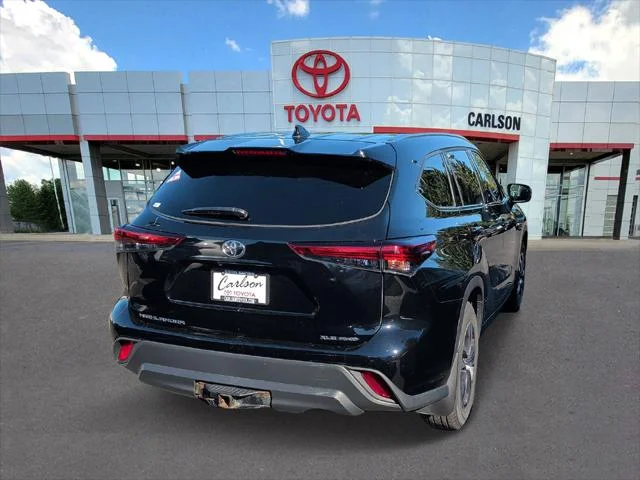 Certified Used 2021 MIDNIGHT BLACK METAL Toyota  image 5
