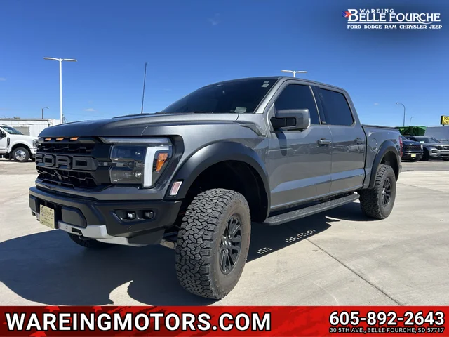 2025 Ford F-150 Raptor