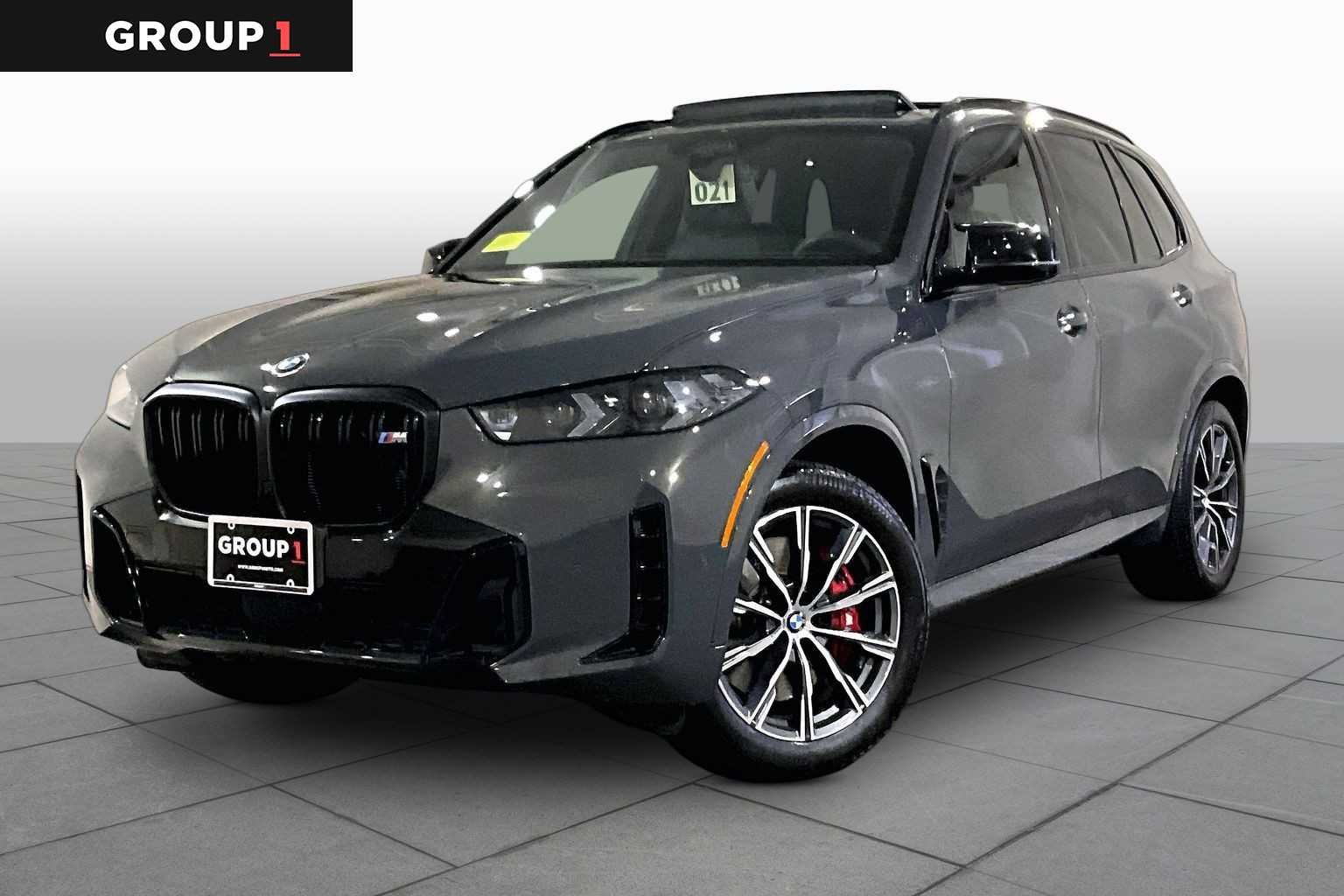 2026 BMW X5 M60i