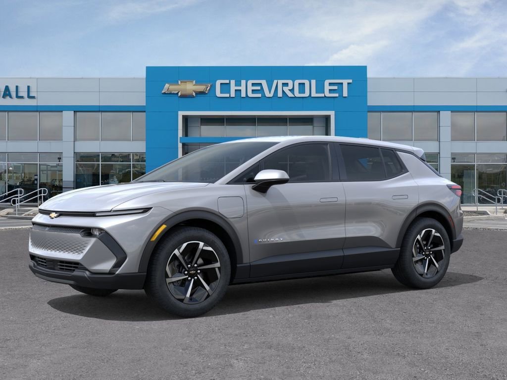 New 2026 Sterling Gray Metallic Chevrolet LT image 2