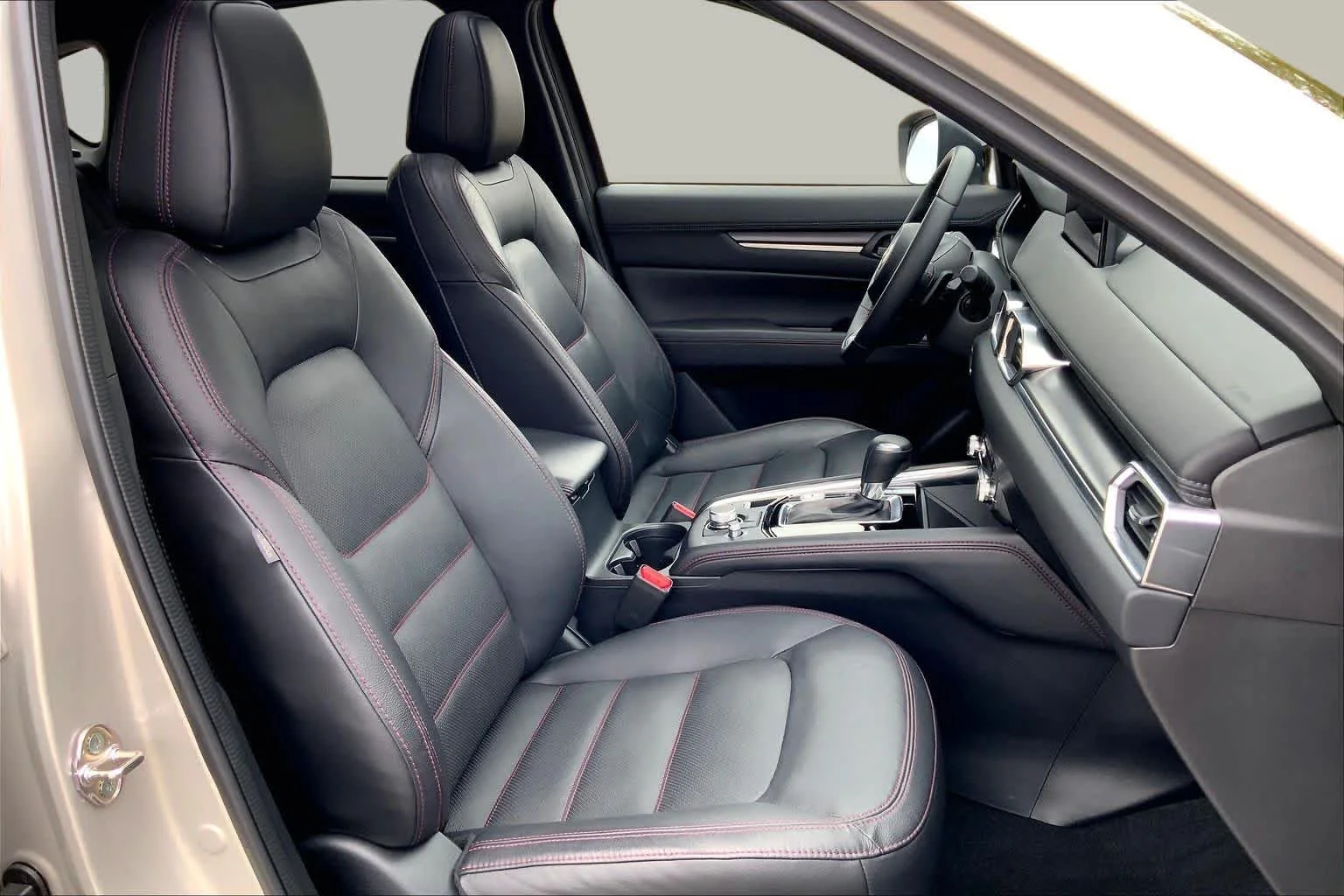 Certified Used 2024 Platinum Quartz Metallic Mazda 2.5 Turbo Premium Package image 8