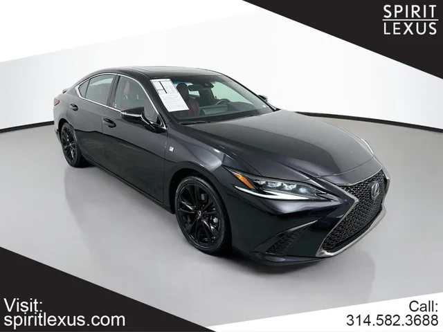 2024 Lexus ES 350 F SPORT Handling