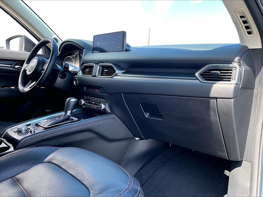 Used 2025 Gray Mazda 2.5 S Carbon Edition image 14