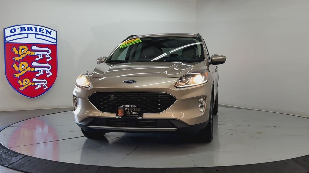 Used 2020 Desert Gold Metallic Ford SEL image 9
