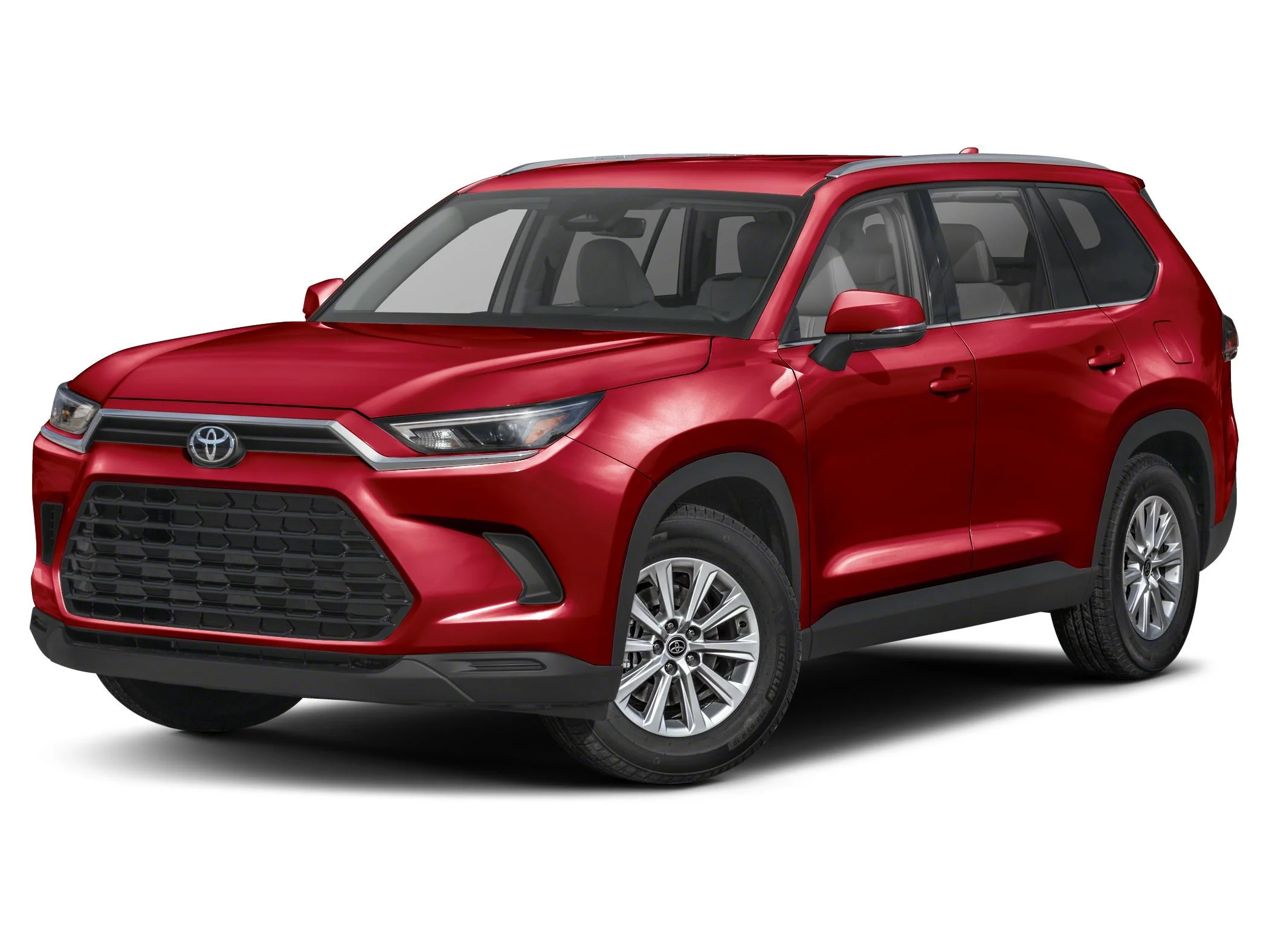 Used 2024 Red Toyota Limited image 1