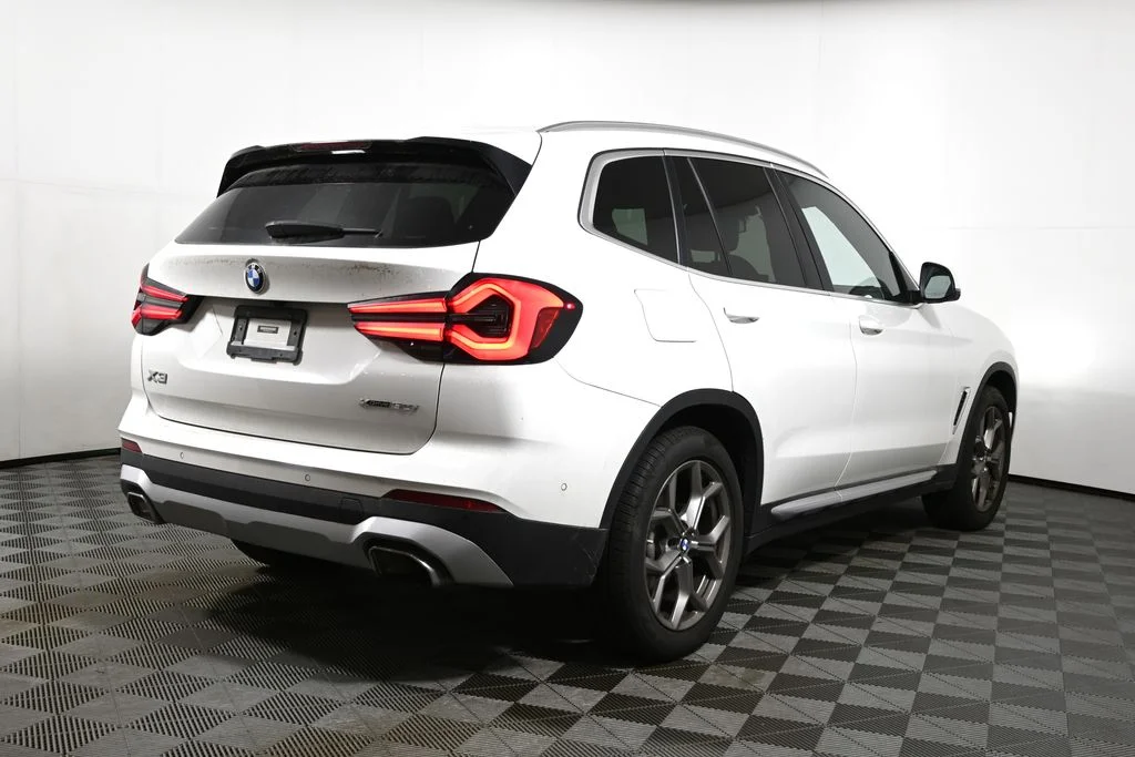 Certified Used 2023 White BMW xDrive30i image 11