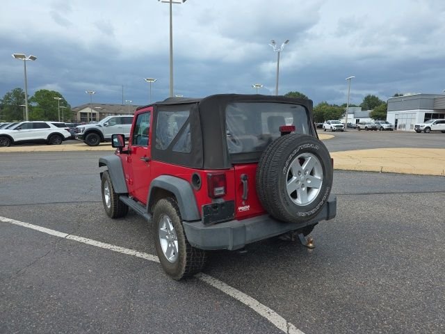 Used 2010 Red Jeep Sport image 5