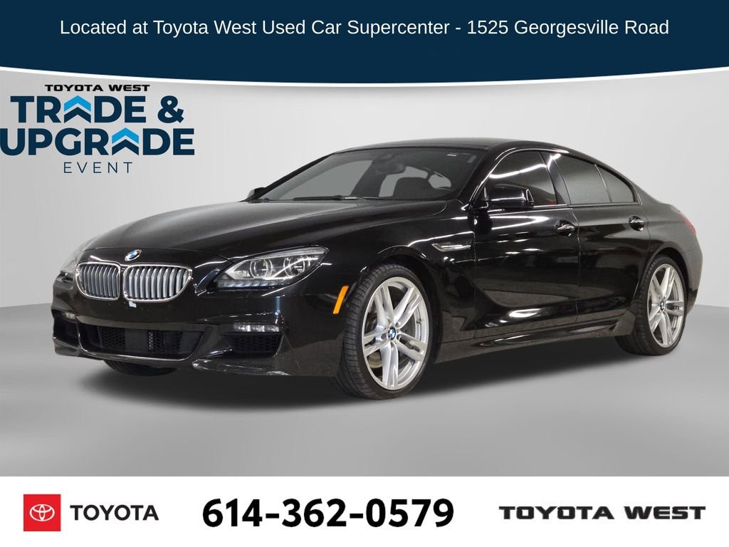2014 BMW 6 Series 650i