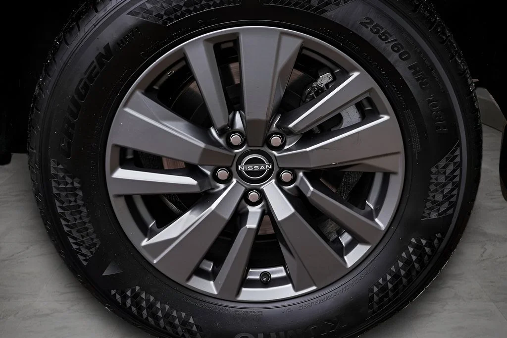 Certified Used 2024 Black Nissan SV image 18