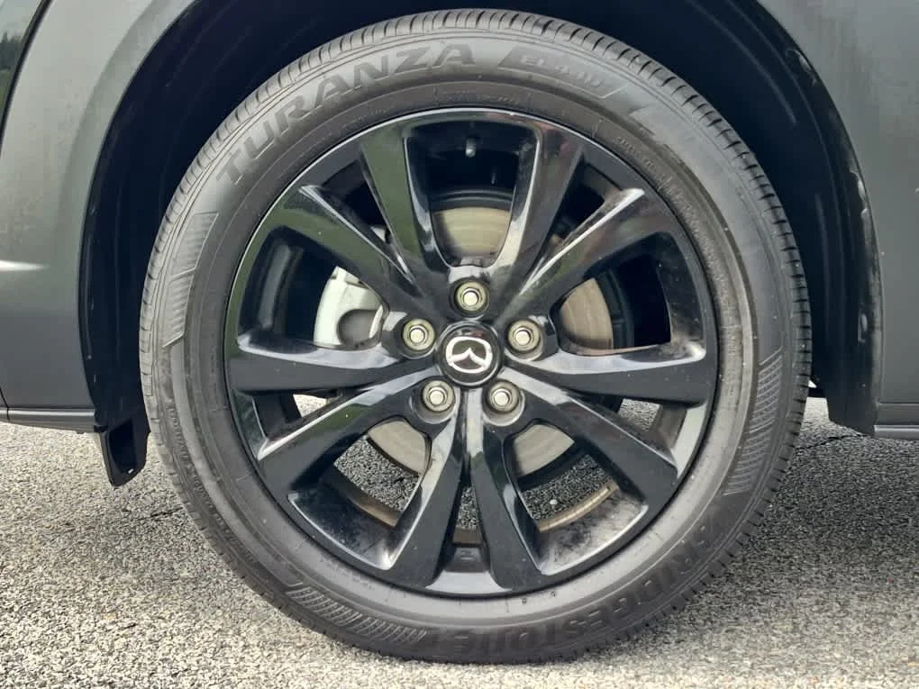 Certified Used 2025 Jet Black Mica Mazda 2.5 S Select Sport image 6