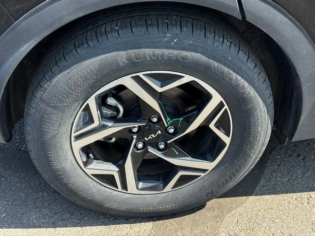 Certified Used 2025 Black Kia LX image 12