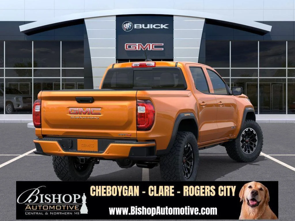 New 2026 GMC Canyon AT4 Crew Cab image 5