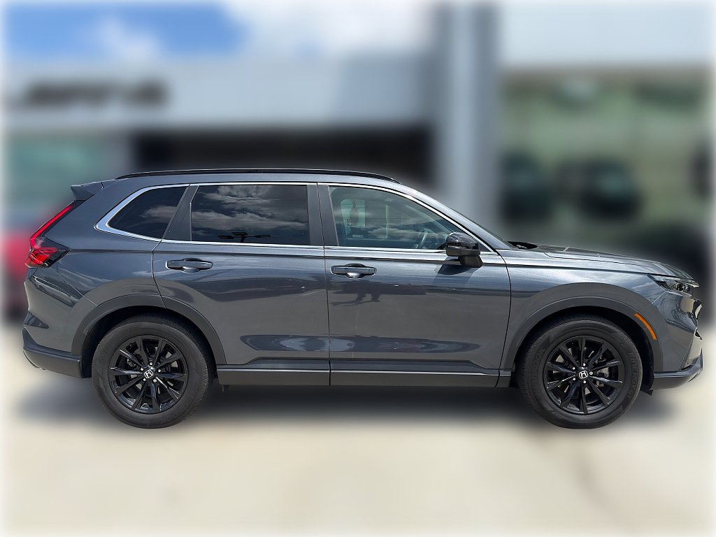 Used 2024 Meteorite Gray Metallic Honda Sport-L image 10